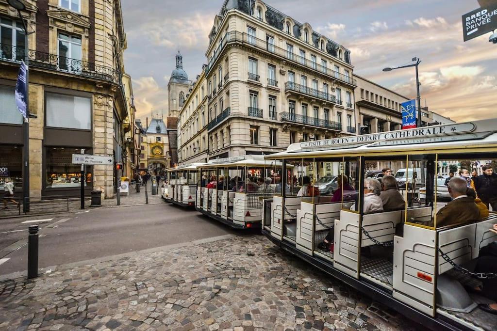 Appartamento Jean Paul 2 Au Coeur De Rouen , Gare "Menage & Linge Inclus" Esterno foto